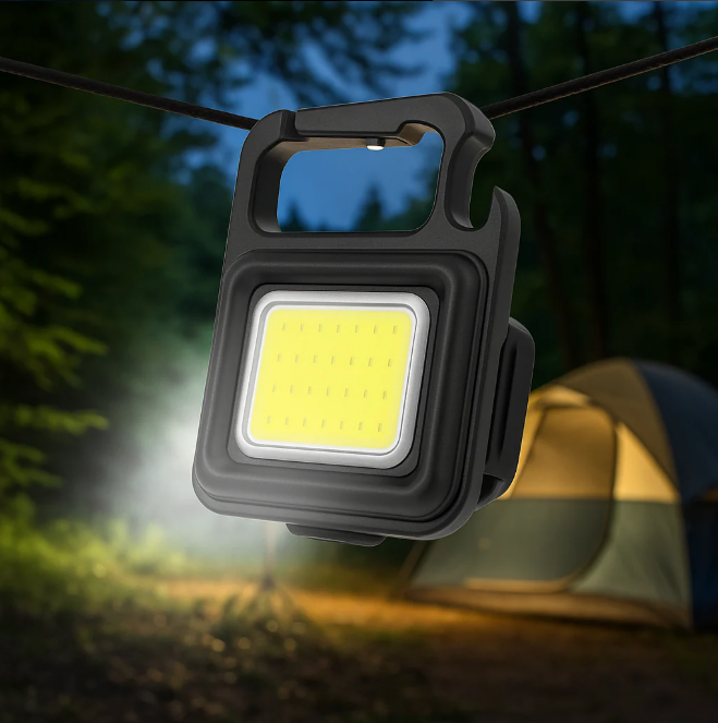 Mini Linterna Led Llavero