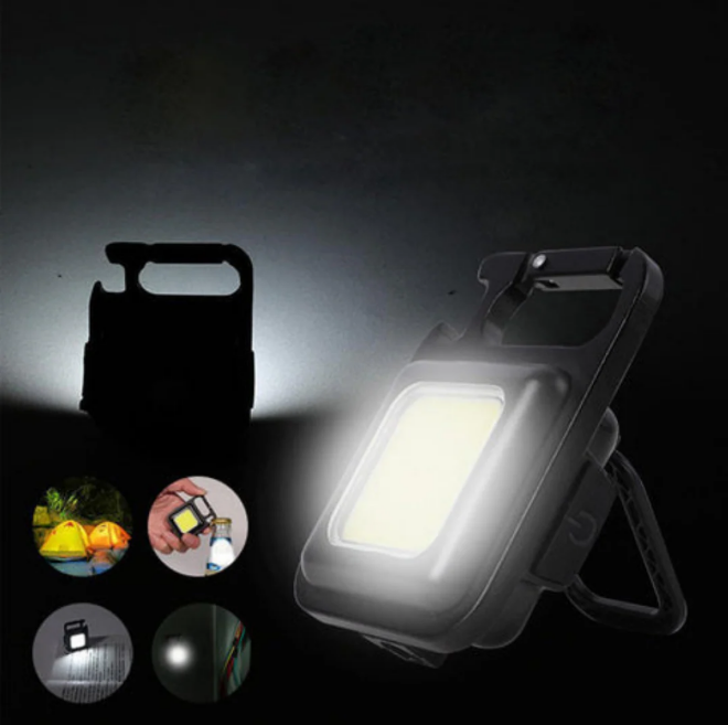 Mini Linterna Led Llavero
