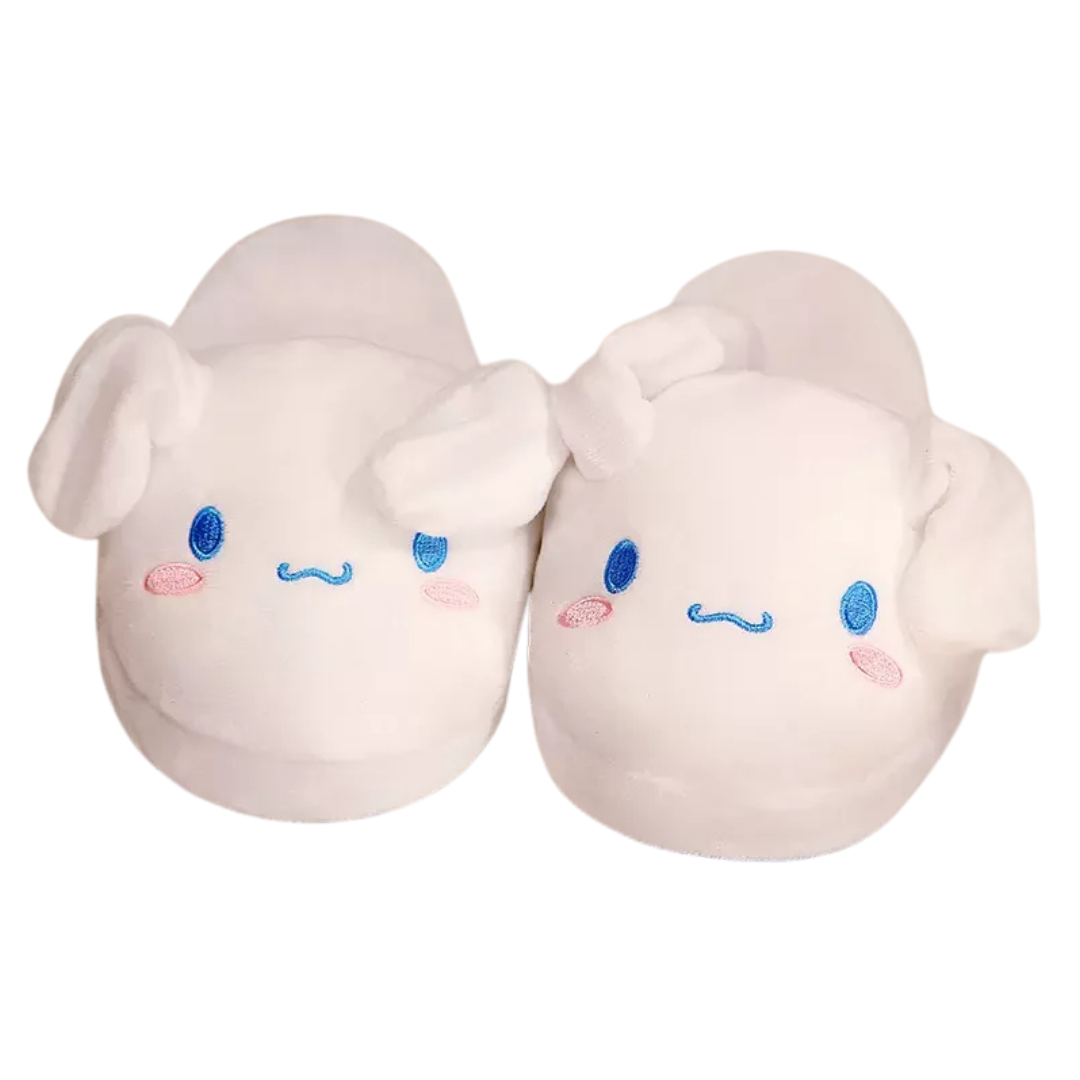Fluffy Orejas pantuflas tiernas